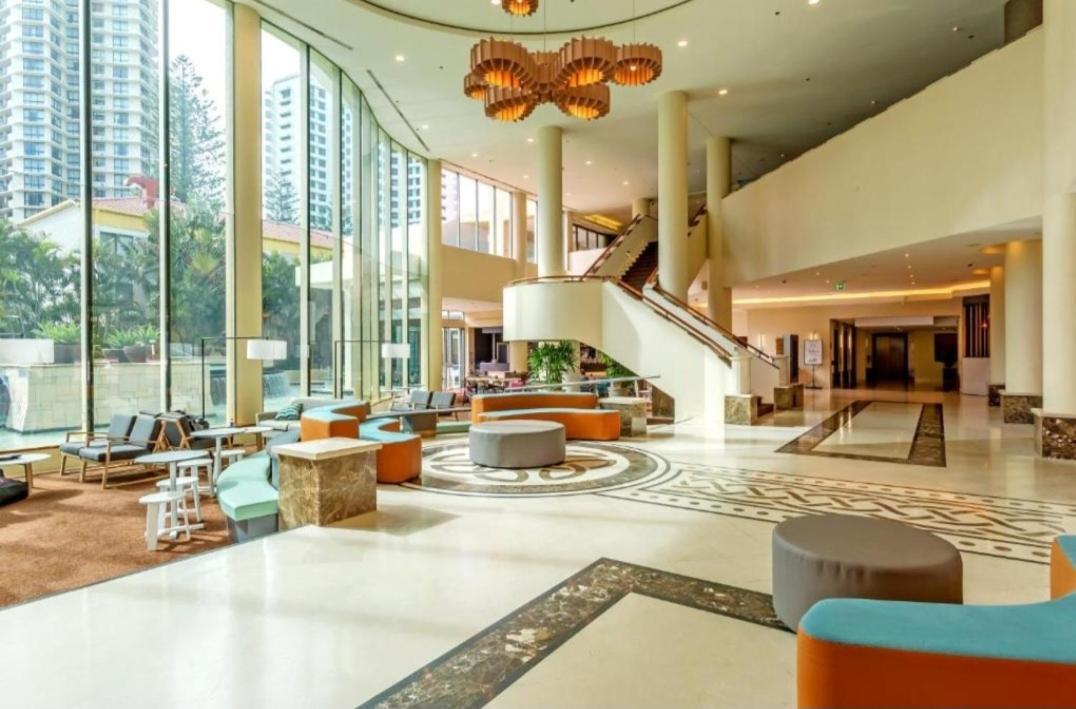 Mantra Legends Hotel Gold Coast Exterior foto